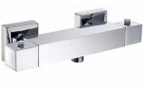 TERMA 1655 Termostatická sprchová vodovodná batéria - hranatá, CHROM, rozteč 150mm